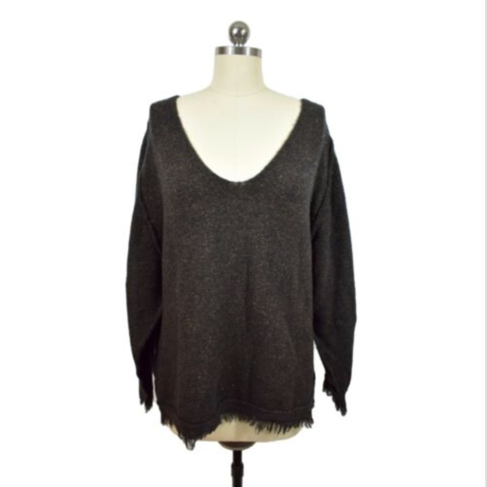 Free People Irresistible Fringe Sweater Small - Picture 1 of 8